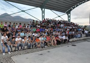 400 konuk öğrenci Erzurum'da